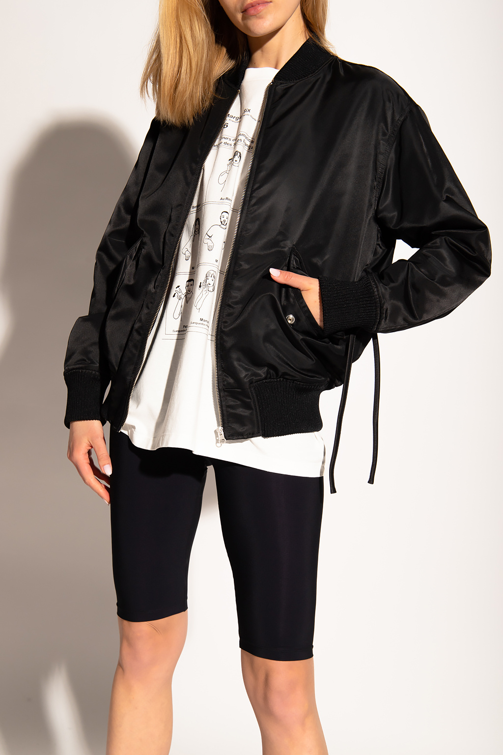 MM6 Maison Margiela Bomber jacket | Women's Clothing | Vitkac